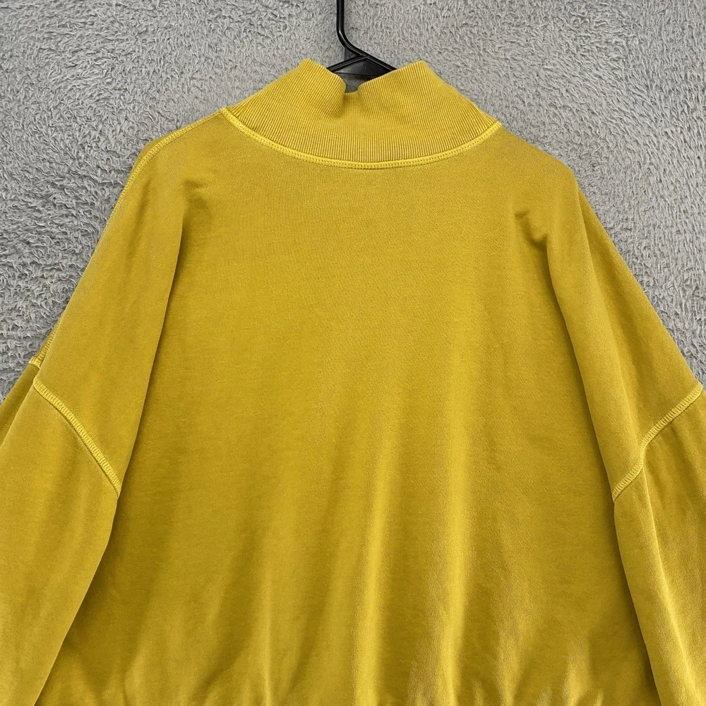 The North Face Sweatshirt‎ Womens XXL Mock Neck Fleece Boxy Relaxed Outdoors